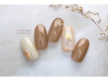 バブル シュガー バイ ネイルクローネ(bublle sugar by.nail crone)/お花ネイル