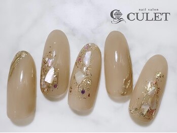 キューレット(CULET)/120種から選べる定額デザイン♪