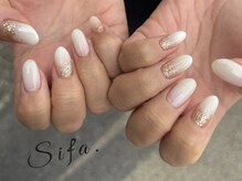 シファ(Sifa.)/白ネイル