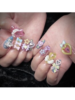 ギンガギンガ(gingaginga)/T045 概念ネイル