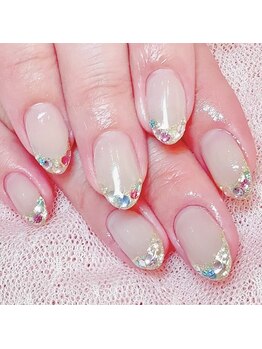 ピアチェーレ(Piacere)/ストーンフレンチ☆