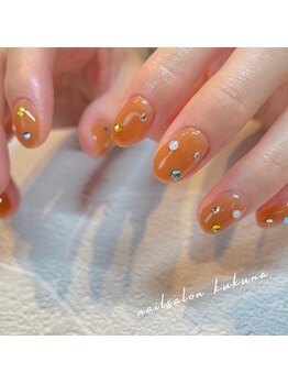 ククナ(kukuna)/お客様ネイル♪