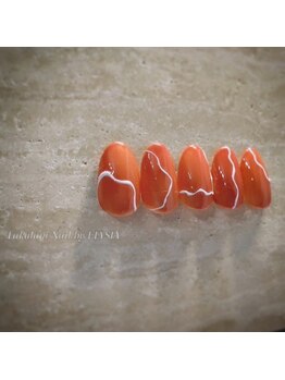 ラカラニネイル バイ エリシア(LaKalani Nail by ELYSIA)/NEW !９月定額デザイン