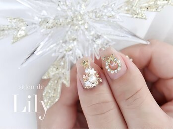サロン ド リリー(salon de Lily)/《パラジェル》クリスマスネイル