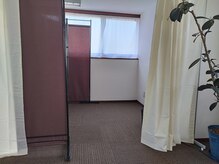 整体院ばんくうの雰囲気（着替え用スペース）