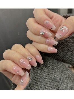 バイムーンサロン(By Moon Salon)/チークネイル