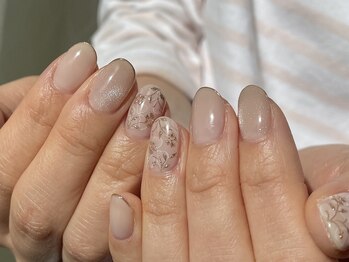 アメリアンドカシェット(Amelie&Cachette)/ブライダルネイル：maika