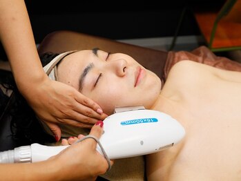 ディア 南流山店(Dear)の写真/【清潔感◎メンズ脱毛】当店人気★ヒゲ脱毛2970円～まるごと全身脱毛/気になるVIOも可◎蒸れかゆみ匂い改善