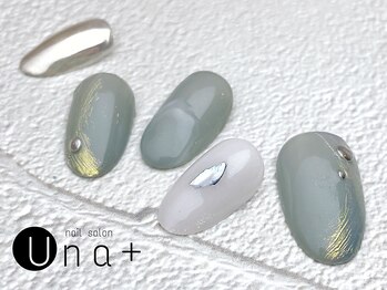 ネイルサロン ウナプラス(una+)/オーロラフロー