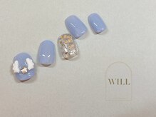 ネイルサロン ウィル 恵比寿(will)/春スターネイル