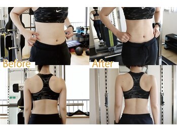 エビジム 札幌店(eviGym)/Before→After