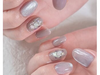 ラウ(Lau)/シェルネイル¥６６００
