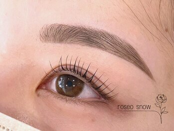 ロゼオスノー 渋谷桜丘(roseo snow)の写真/“眉が変われば顔が変わる”骨格に合わせた似合わせ眉で垢抜け美人に #眉毛#アイブロウ#ナチュラル