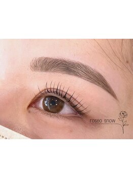 アイブロウメニューがあるサロン