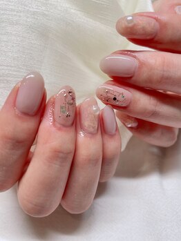 ステムネイル 下北沢(stem nail)/定額middle ヌーディー