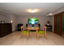 鍼灸マッサージ院 アルフィーネ(alfine)/ワンランク上の音楽でお出迎え