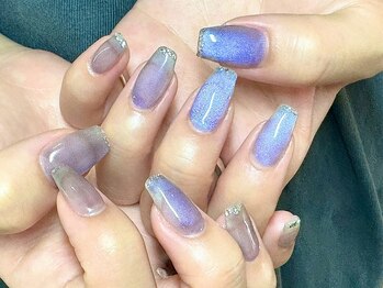 ヌル ネイル 堀江(NURU NAIL HORIE)/おしゃれニュアンスマグネット☆
