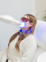 サロン ティアラ(salon tiara)/照射機！