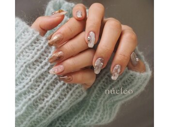 ヌクレオ(n‘ucleo)/12月monthly design 定額アート