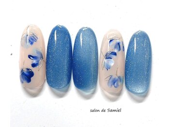 サロン ド サミエル 登戸(salon de Samiel)/デザイン定額A【登戸ネイル】