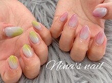 ニナズネイル(Nina's Nail)の雰囲気（人気No. 1持ち込みデザイン）