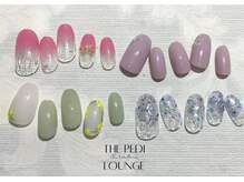ザペディラウンジ(The Pedi Lounge)の雰囲気（選べる定額制デザイン♪種類豊富なサンプルをご用意してます。）
