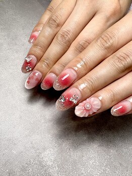 ラキネイル(LAKI Nail)/チークネイル