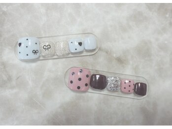 モアプラス 橿原店(MORE+plus)/フットBコース ¥6500