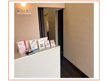 ベルビー エルエル岡崎店/ベルビーエルエル店・サロン内観