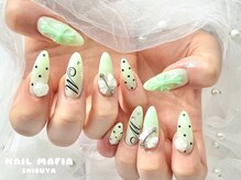 ネイルマフィア 渋谷(NAIL MAFIA)/ウィッシュコア/ミントコア/渋谷