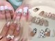 アイネイルズ 四条河原町店(I-nails)の写真/トレンドデザインが充実♪流行りのデザインから大人ガーリーまでお任せください！[河原町/パラジェル]