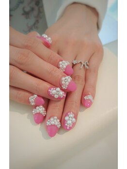 スウィートカラーズ/オーダーデザインネイル150分