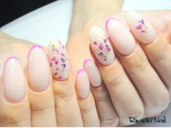 リンドゥネイル 上小田井店(Rindu Nail)/押し花アート
