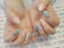 バースデーバースデー 藍住店(BirthDay BirthDay)/★ペイズリーネイル