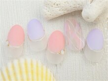 ネイルズガッシュ 蒲田東口店(NAILsGUSH)/＊シフォンウェーブ＊