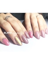 エイムネイル(a.me.nail.)/長さだし