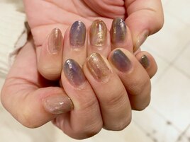 ニュアンスネイル