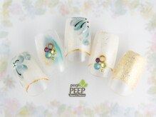 ピッピ 桜新町店(peep PEEP)/スプリングネイル2020-12