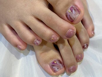 ネイルズ ララ(nails Lala)/marble