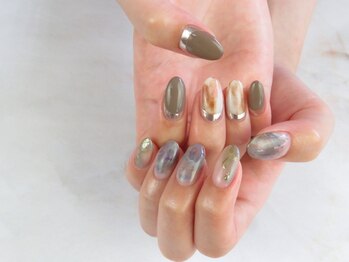 テラスアヴェダ 心斎橋店(Terrace AVEDA)/デザイン6本コース