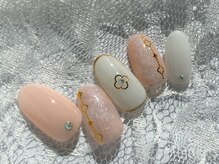 パスリー ネイルアンドケア(Parsley Nail&Care)/【2月】華やかアート