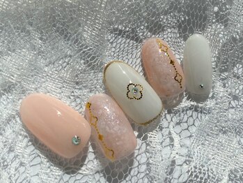 パスリー ネイルアンドケア(Parsley Nail&Care)/【2月】華やかアート