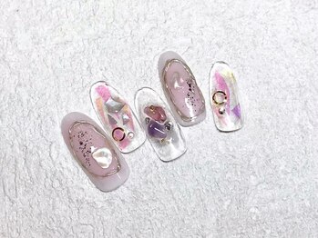 プルメリア(PLUMERIA)/5月定額デザインコース