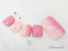 プラスネイル 池袋西口店(PLUS NAIL)/【1473】縦グラ¥9,889