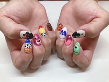 ティーエヌ 本厚木店/キャラクターネイル☆11000税込