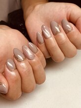 ミュウミュウ(MYUMYU)/ミラーアートネイル