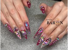 バロン 平塚店(BARON)/「スカルプ/ネイル」