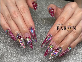バロン 平塚店(BARON)/「スカルプ/ネイル」