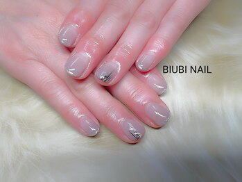 ビユビ ネイル(BIUBI NAIL)/BIUBI NAIL &nbsp;ビユビネイル