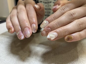 ネイルサロン ティディ(TIDY)/アートし放題クーポン